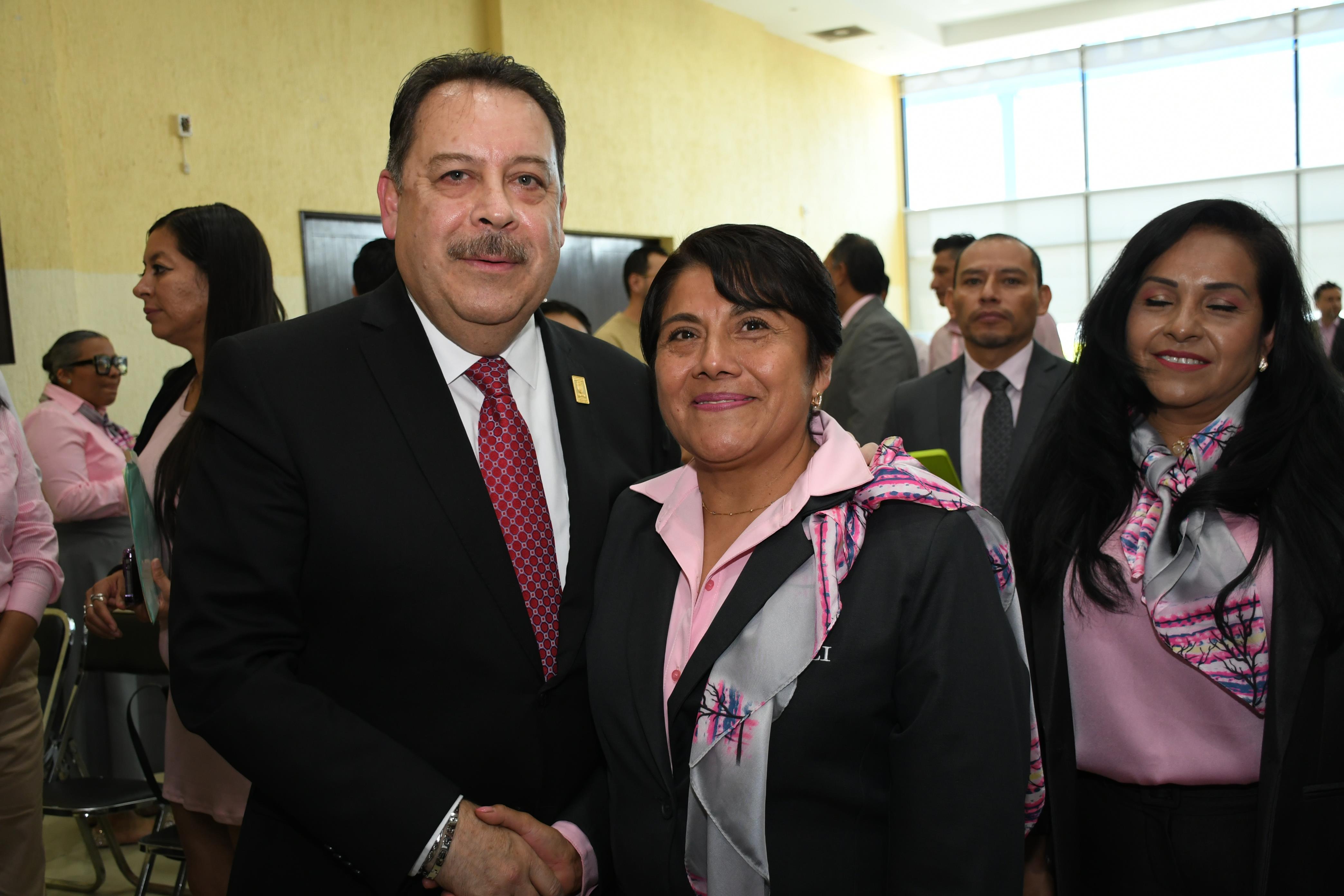 Primer Congreso Seccional Ordinario de la Sección XLIX de nueva creación del HG “Dra. Matilde Petra Montoya Lafragua”, Tláhuac